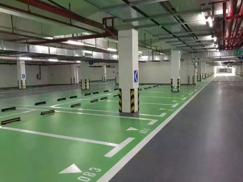 兩江國際停車場地坪