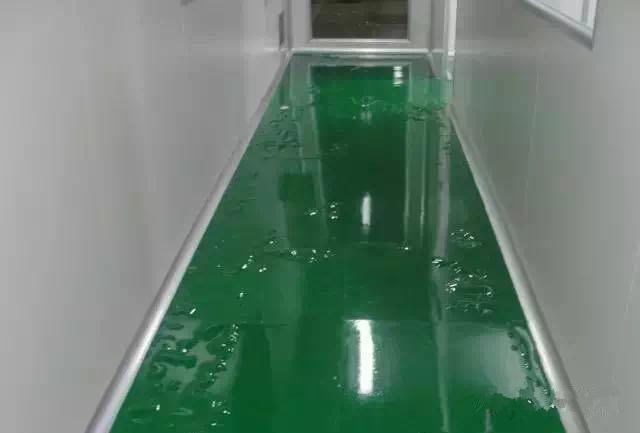 環(huán)氧地坪漆起泡的原因是什么？